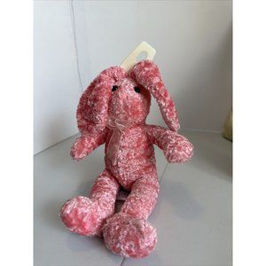 skm plush 10" bunny Pink Shiny Floppy Ear Easter Appears Unused